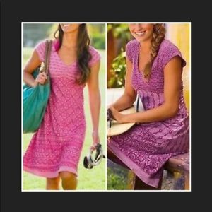 Athleta Dhara Dress Medium Purple